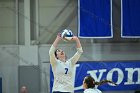 VB vs USCGA  Wheaton College Women's Volleyball vs U.S. Coast Guard Academy. - Photo by Keith Nordstrom : Wheaton, Volleyball